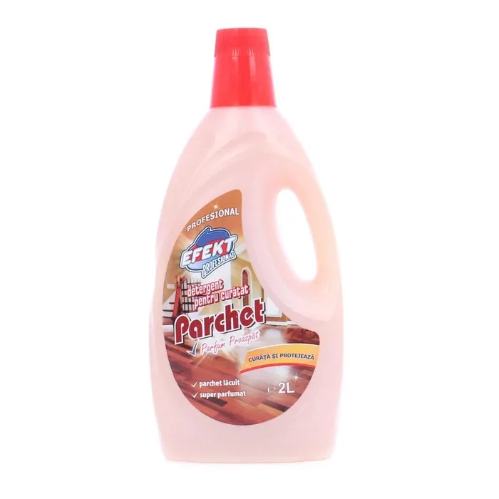 Solutie curatare parchet Efekt, lichid, 2L, parfumata, uscare rapida