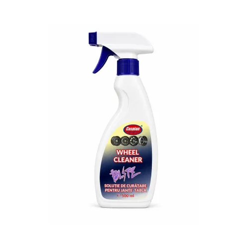 Solutie curatat jante tabla Caspian 500ml