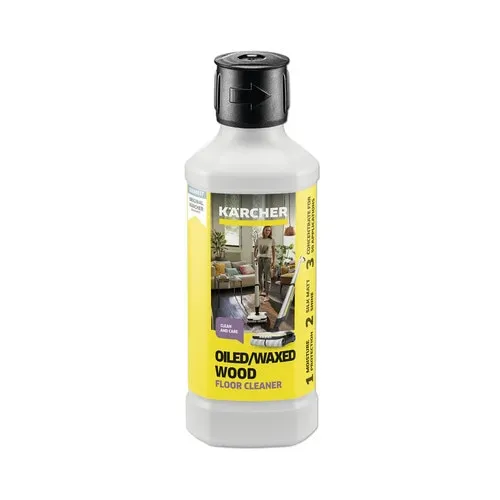 Solutie curatat parchet Karcher RM535, 500ml, concentrat, pentru lemn
