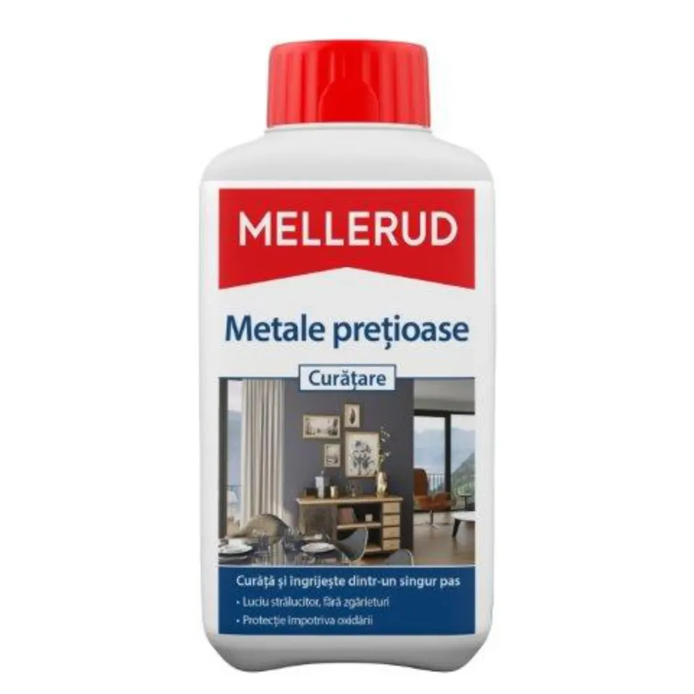 Solutie de curatare metale, Mellerud, 0.5 L