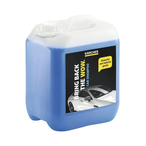 Solutie de curatat auto Kärcher 5L, pentru aparate de spalat cu presiune