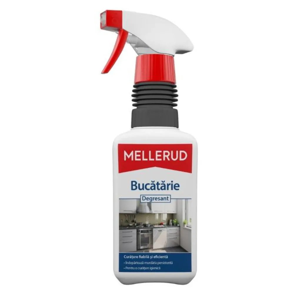 Solutie de curatat grasimi, Mellerud, 0.5 L