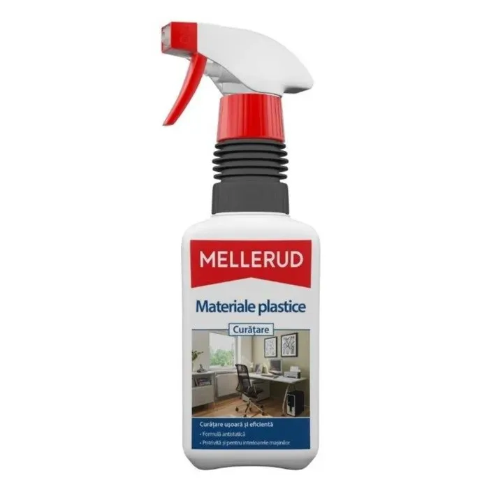 Solutie de curatat mase plastice, Mellerud, 0.5 L