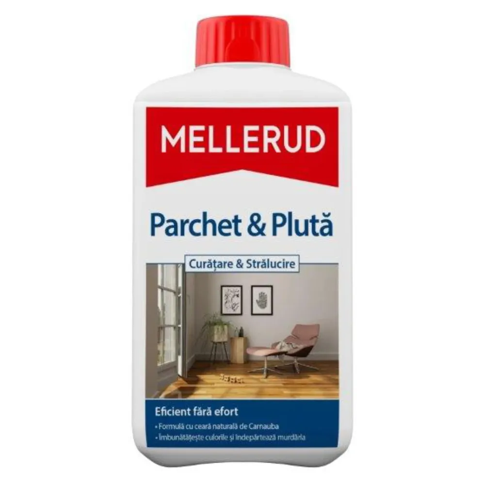 Solutie de curatat parchet, Mellerud, 1 L