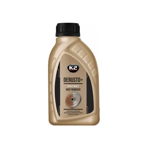 Solutie indepartare rugina K2 Derusto Plus 500 ml imersie