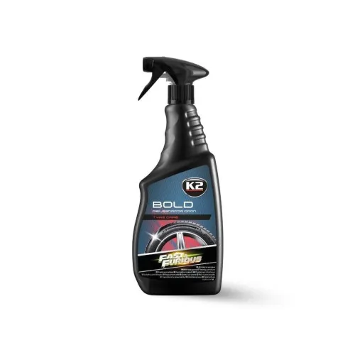 Solutie ingrijire anvelope K2 Bold Fast Furious Edition 750 ml finisaj lucios