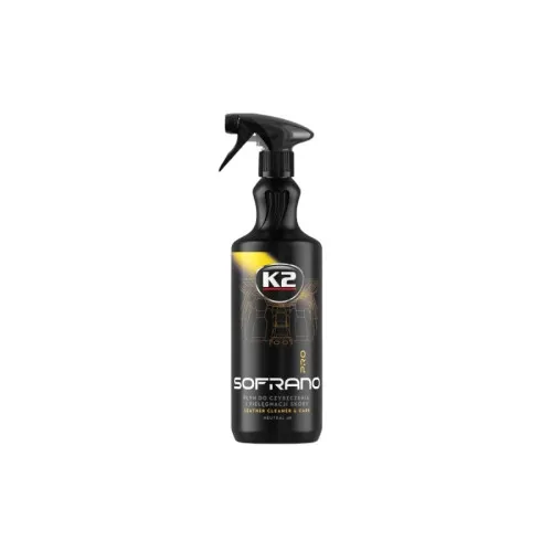 Solutie ingrijire si curatare piele naturală K2 Sofrana Pro 1L