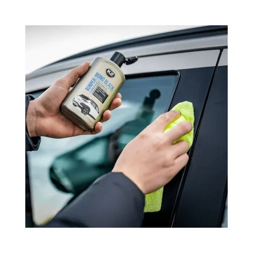Solutie innegrit bare si bandouri auto K2 Bono Black 250ml — imaginea 2
