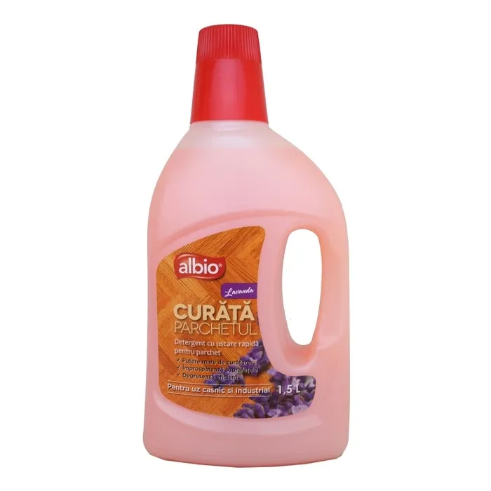 Solutie lemn / parchet Albio Sea breeze uscare rapida, 1.5L