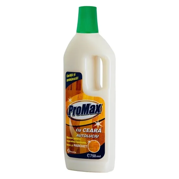 Solutie lemn / parchet cu ceara Promax, 750 ml