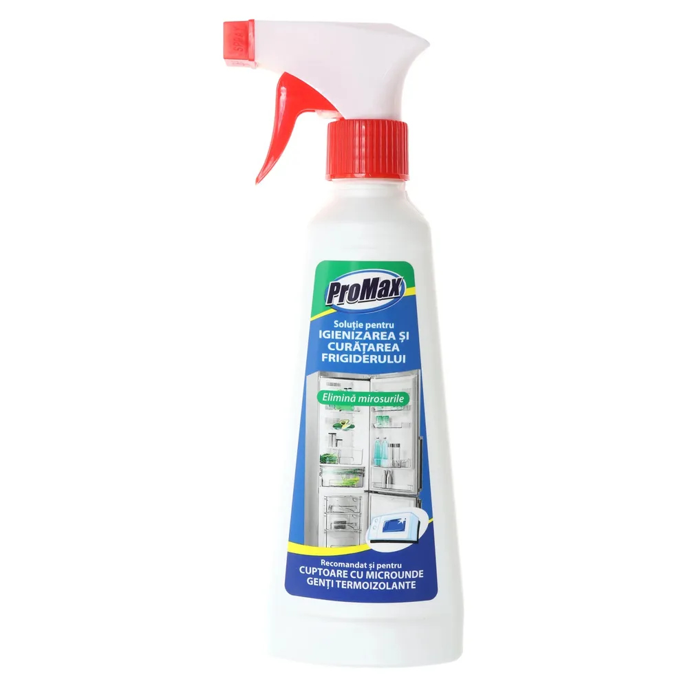 Solutie lichida pentru curatat frigidere Promax, aroma lamaie, 250 ml