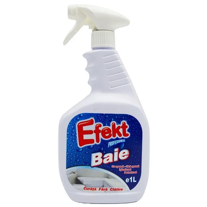 Solutie pentru baie Efekt, parfum proaspat, 1L