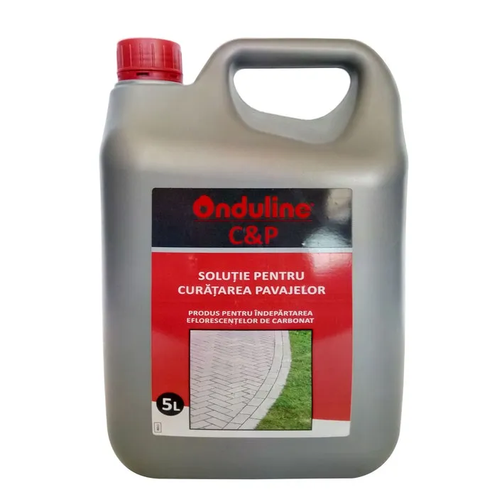 Solutie pentru curatarea pavajelor Onduline C&P, 5 L