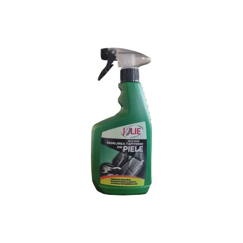 Solutie pentru ingrijirea tapiteriei din piele Jolie 500ml