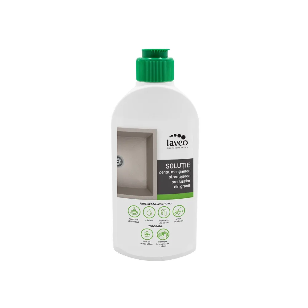 Solutie pentru intretinerea si protejarea chiuvetelor din compozit, 250 ml