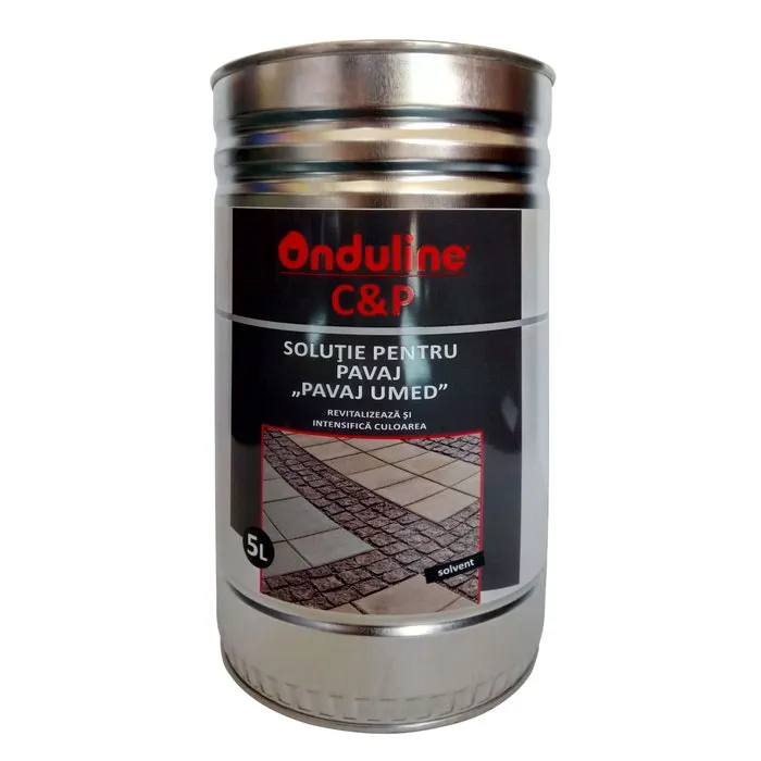 Solutie pentru pavaj aspect umed Onduline C&P, 5 L