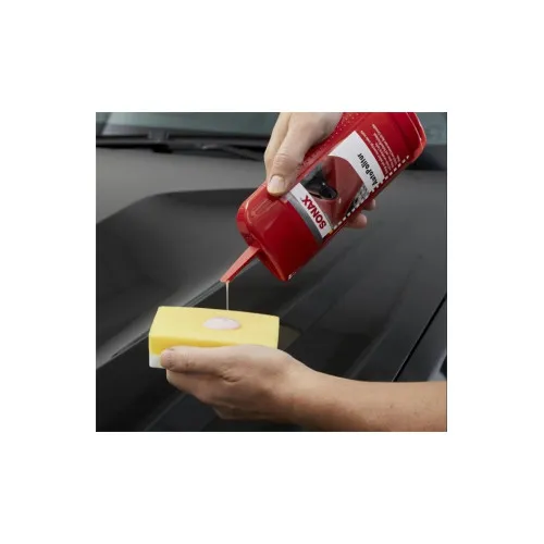 Solutie pentru polish auto Sonax 250ml — imaginea 2