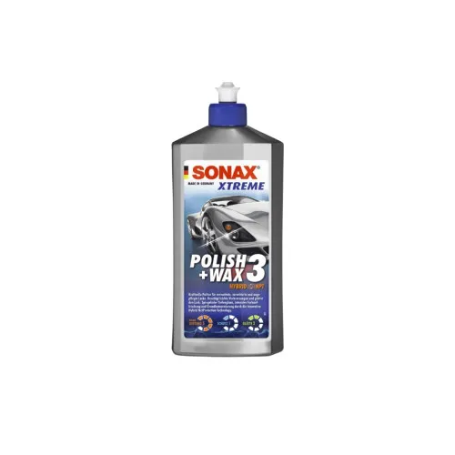 Solutie polish auto cu ceara Sonax XTREME Polish Wax 3 restaurare vopsea