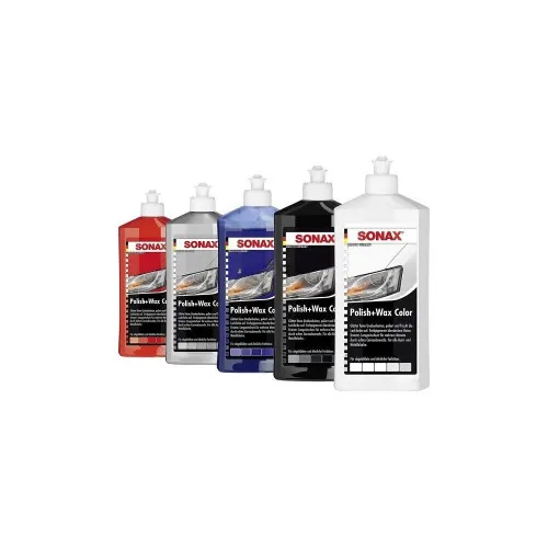 Solutie polish si ceara pe culoare Sonax 500ml