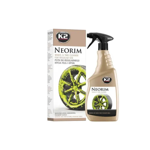 Solutie Premium curatare jante si anvelope K2 Neorim 700ml
