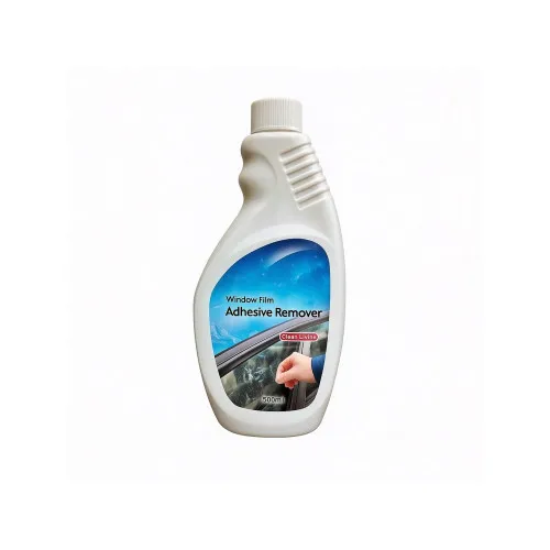 Solutie profesionala indepartare adeziv folie geam lipici si etichete auto 500ml — imaginea 2