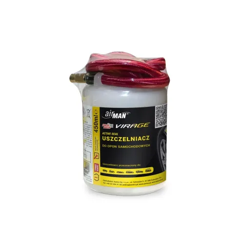 Solutie spray pentru reparat anvelope 450ml