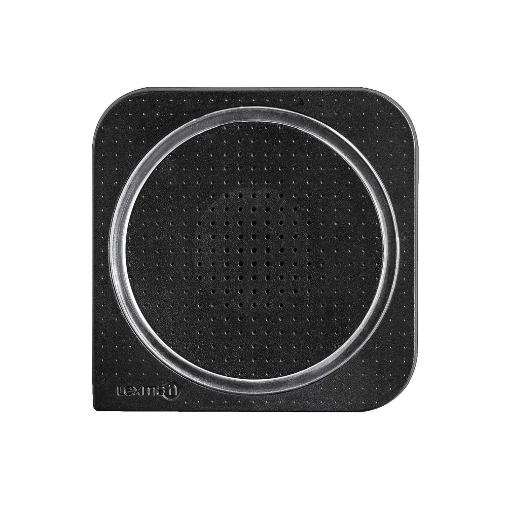Sonerie fara fir Lexman, 85 dB, 230 V, alimentare la priza, neagra