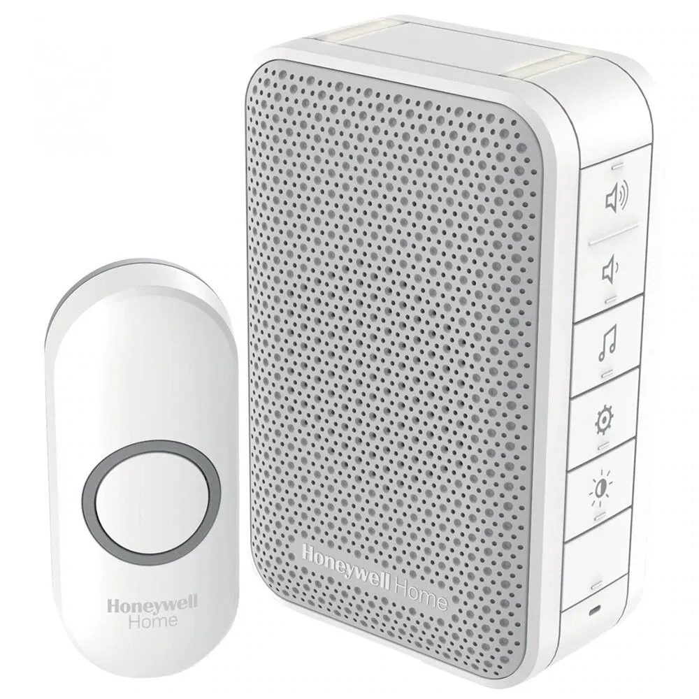 Sonerie Wireless HONEYWELL DC313NP2, 150m, gri