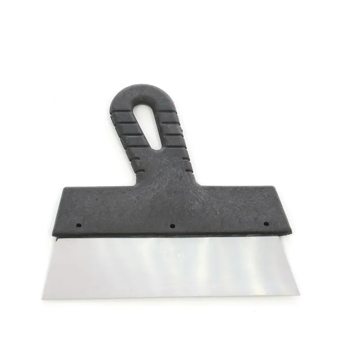 Spaclu inox Holzer 512, 20 cm, cu maner de PVC