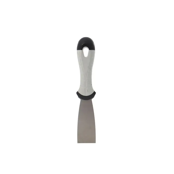 Spaclu inox Holzer 575, 4 cm, cu maner de cauciuc