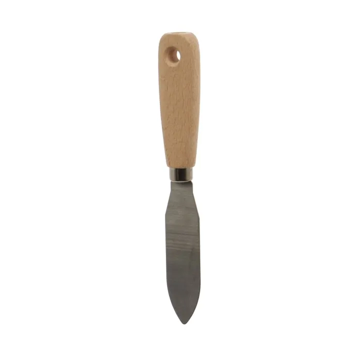 Spaclu pentru chituit, Holzer 999 - 01, 2.5 cm, cu maner din lemn