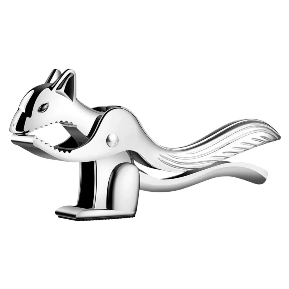 Spargator de nuci HZJF-05, inox, argintiu, 17.5 x 4.2 x 7.8 cm