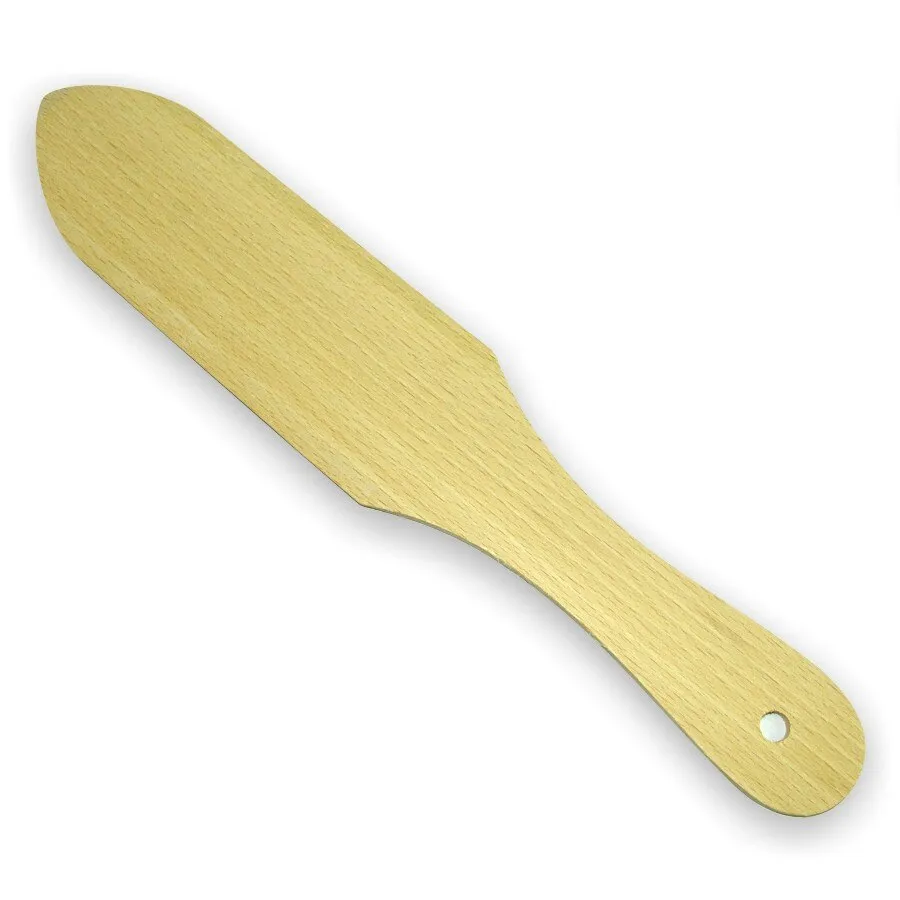 Spatula, din lemn, 5995, pentru decorat, 25 cm