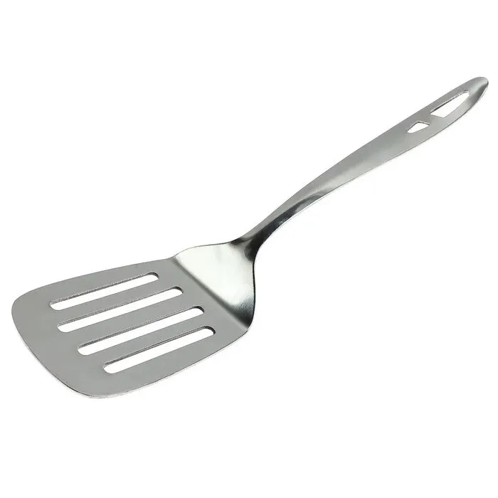 Spatula perforata, inox, VK 2014-SLT, 7 x 4 x 25 cm