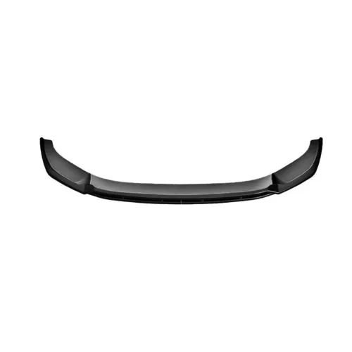 Spoiler prelungire bara fata Audi A6 S-Line S6 C8 2019-> ABS negru Piano — imaginea 2