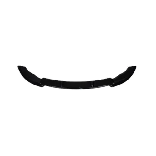 Spoiler prelungire bara fata BMW Seria 3 E46 M-Pack 1997-2006 ABS negru Piano — imaginea 2