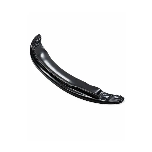 Spoiler prelungire bara fata BMW Seria 3 E92 cu pachet M 2010-2013 ABS negru Piano — imaginea 2