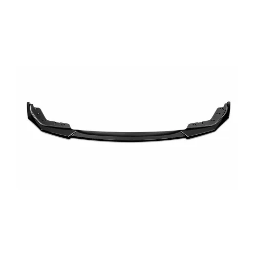 Spoiler prelungire bara fata BMW Seria 3 G20 cu pachet M 2018-2022 ABS negru Piano — imaginea 2