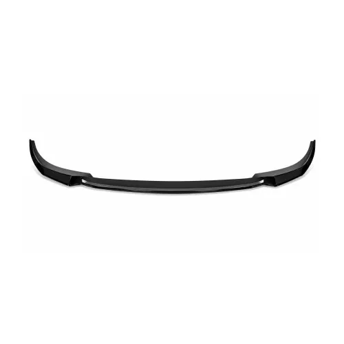 Spoiler prelungire bara fata BMW Seria 3 G21 cu pachet M Facelift 2022-> ABS negru Piano — imaginea 2