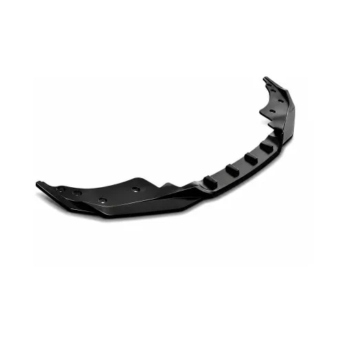 Spoiler prelungire bara fata BMW Seria 4 G22 cu pachet M 2020-> compatibil Facelift si Non Facelift 2024 ABS negru Piano — imaginea 2