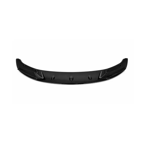 Spoiler prelungire bara fata BMW Seria 5 F10 cu pachet M 2010-2017 ABS negru Piano