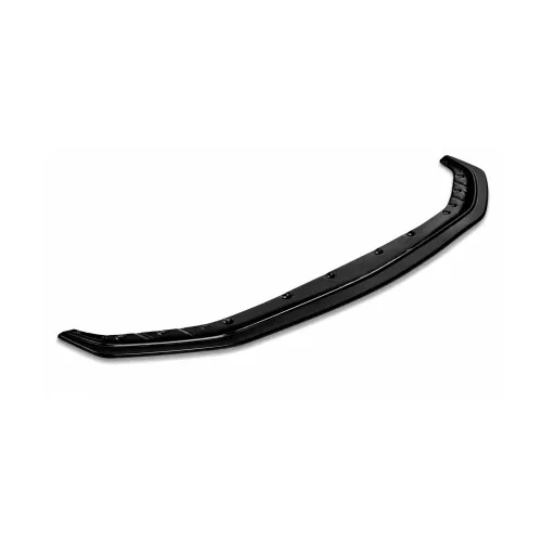 Spoiler prelungire bara fata BMW Seria 5 G31 cu pachet M 2017-2020 ABS negru Piano — imaginea 2