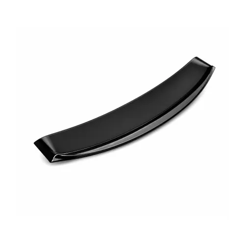 Spoiler prelungire bara fata BMW Seria 6 F13 cu pachet M 2013-2018 ABS negru Piano — imaginea 2