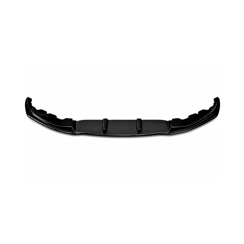 Spoiler prelungire bara fata BMW Seria 7 G11 cu pachet M 2015-2018 ABS negru Piano
