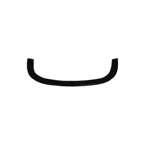 Spoiler prelungire bara fata Renault Trafic 2014-> ABS negru Piano
