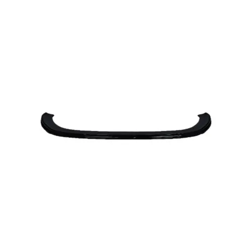 Spoiler prelungire bara fata Seat Leon MK3 2012-2017 ABS negru Piano