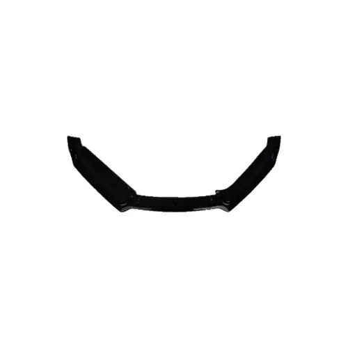 Spoiler prelungire bara fata Volkswagen Polo MK5 / MK5.5 2009-2017 ABS negru Piano