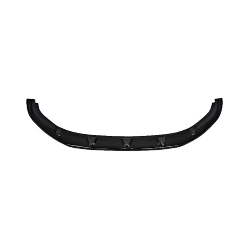 Spoiler prelungire bara fata Volkswagen Transporter T6.1 2018-> ABS negru Piano — imaginea 2