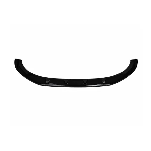 Spoiler prelungire bara fata Volkswagen Transporter T6 2015-> ABS negru Piano — imaginea 2