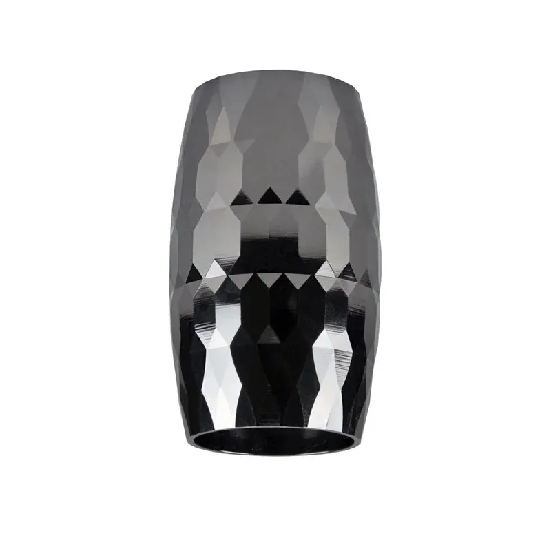 Spot aplicat Bella, 1 x GU10, 10 W, rotund, negru